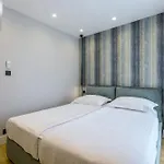 Villa Beachfront Luxury Mare, Featuring A Heated Pool, Fitness Area, And Sauna