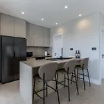 Beachfront Luxury Mare, Featuring A Heated Pool, Fitness Area, And Sauna Villa