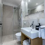 Beachfront Luxury Mare, Featuring A Heated Pool, Fitness Area, And Sauna