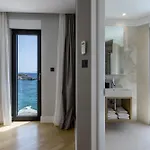 Beachfront Luxury Mare, Featuring A Heated Pool, Fitness Area, And Sauna Villa Potomje