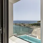 빌라 Beachfront Luxury Mare, Featuring A Heated Pool, Fitness Area, And Sauna *