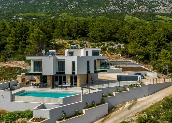 Luxury Mare, Direkt Am Villa Potomje