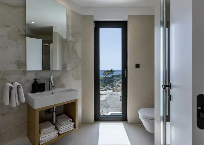 Villa Luxury Mare, Direkt Am