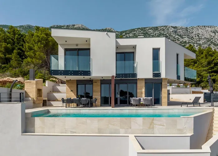 Luxury Mare, Direkt Am Villa Potomje